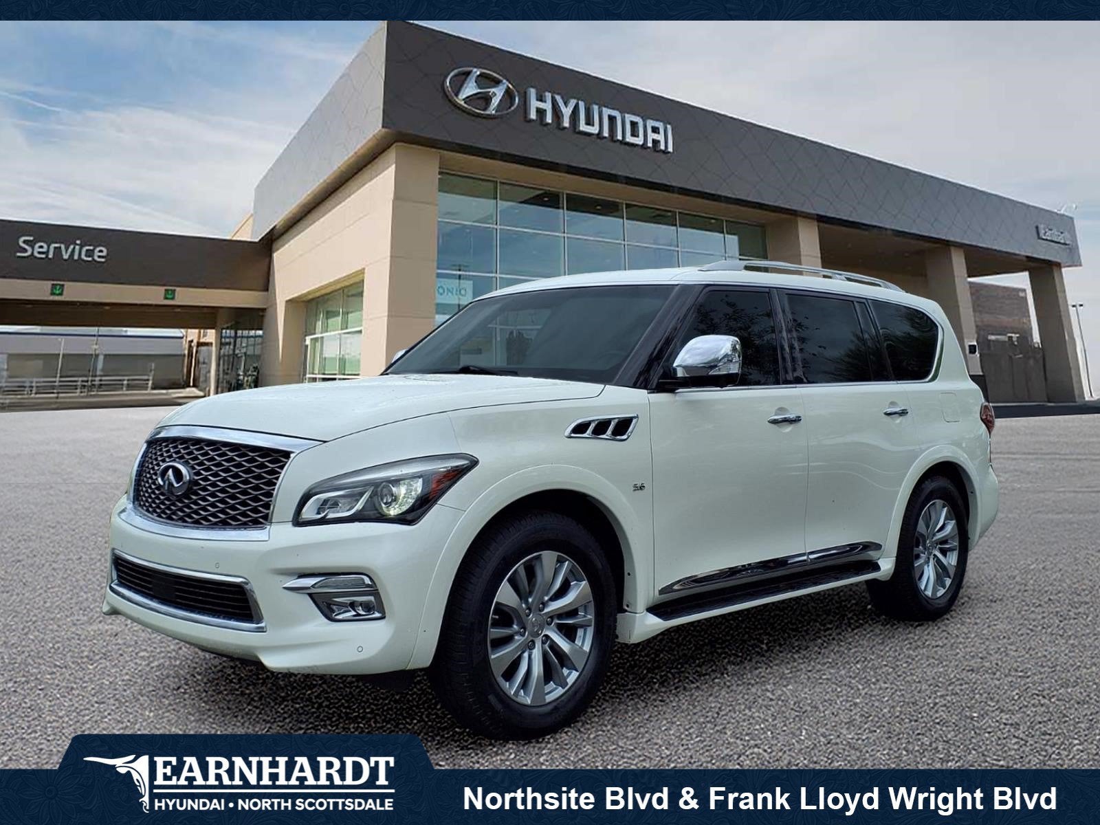 2016 INFINITI QX80
